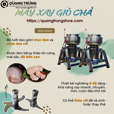 Dây Chuyền Sản Xuất Giò Chả - Tìm Hiểu Quy Trình Từ A Đến Z