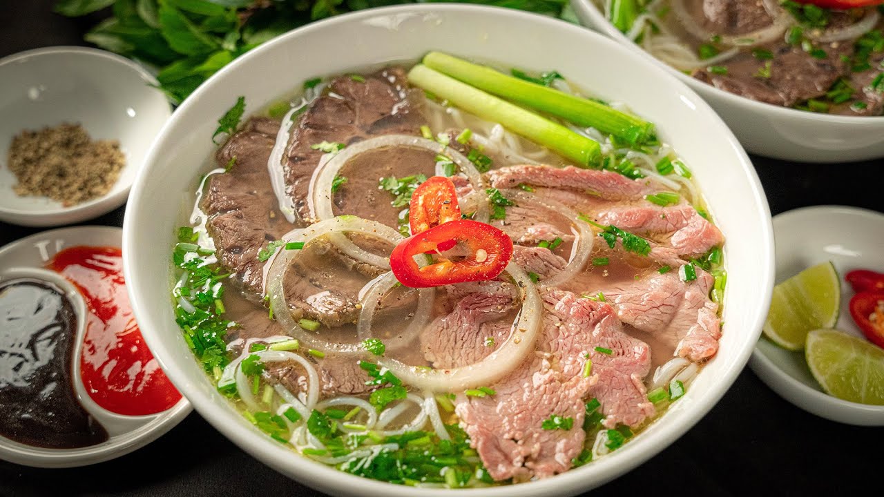 Tiết Lộ Nước Phở Ngọt Thanh