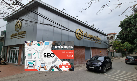 Tuyển nhân viên SEO-Marketing đi làm ngay, Hoàng Mai, tháng 3/2024