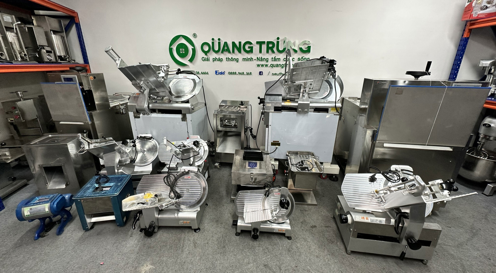 Bán máy thái thịt ở Hà Nội - Giải pháp tối ưu cho việc chế biến thực phẩm
