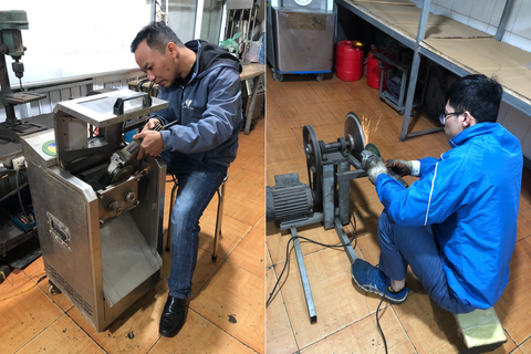Tự Mài Dao Máy Thái Thịt Tươi Sống Tại Nhà: Có Nên Không?
