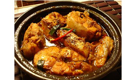 Cá kho cho bữa cơm gia đình