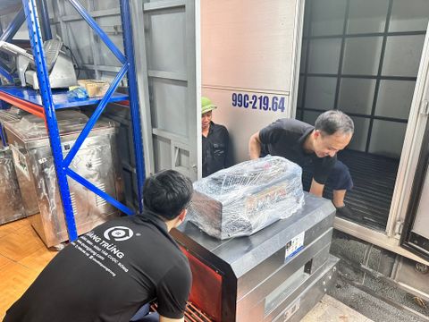 Quy Trình Kiểm Tra Hàng Hóa Trước Khi Vận Chuyển Bàn Giao Cho Khách Hàng