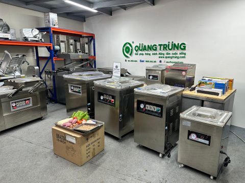 Bí Quyết Lưu Ý Khi Sử Dụng Hút Chân Không Cho Sản Phẩm Nước