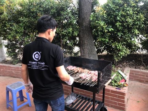 Tối Ưu Hóa Quy Trình Chế Biến Món Thịt Xiên