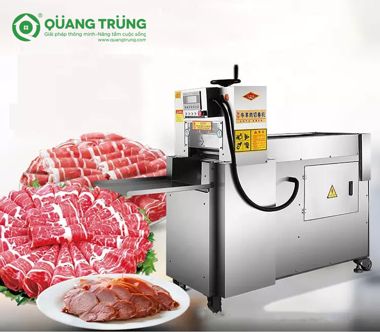 Máy thái thịt công nghiệp