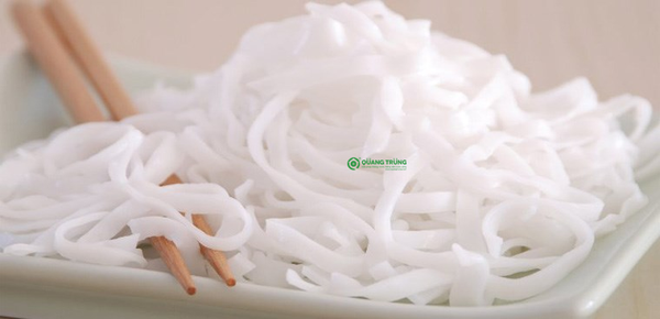 Bánh phở tươi dành cho quán phở truyền thống Việt Nam