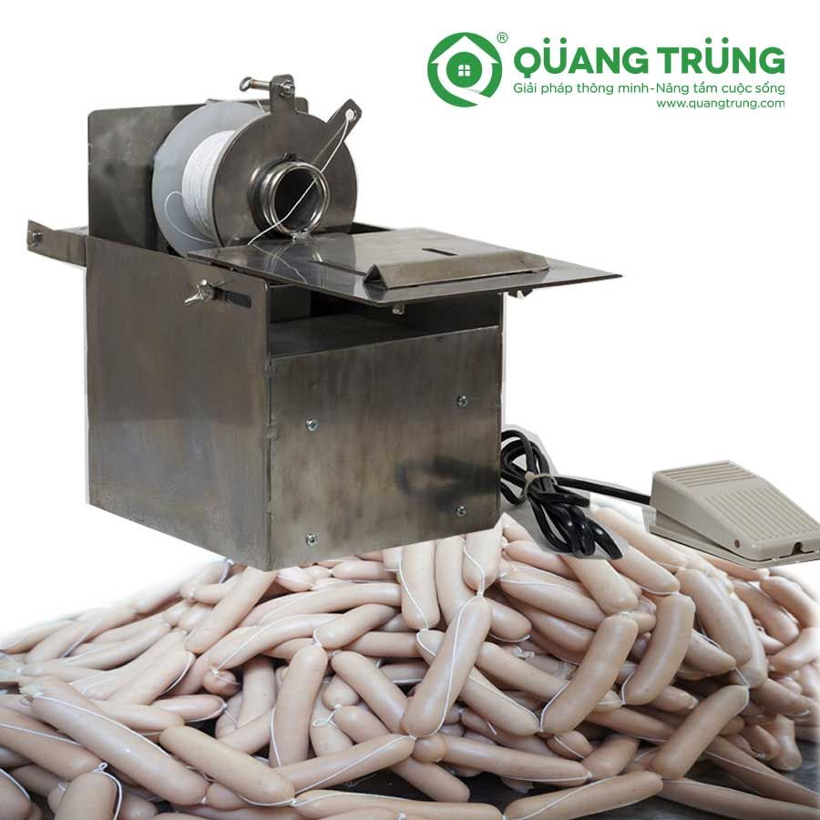 Máy buộc xúc xích dùng điện Quang Trung