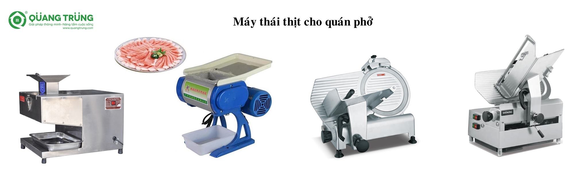Máy thái thịt Hà Nội