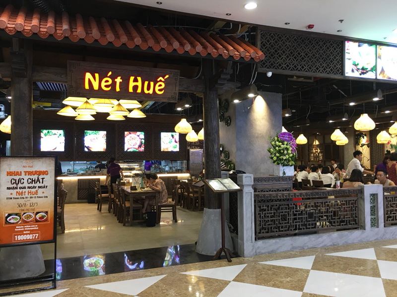 Nhà hàng Nét Huế