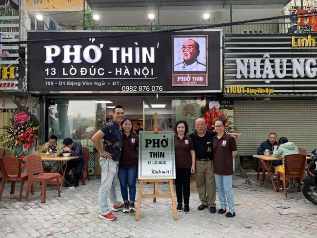 Phở Thìn và Quang Trung