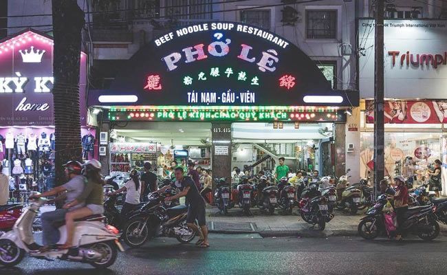 phở Lệ và Quang Trung