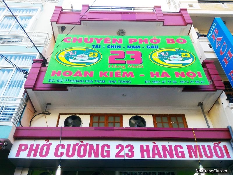 phở Cường và Quang Trung