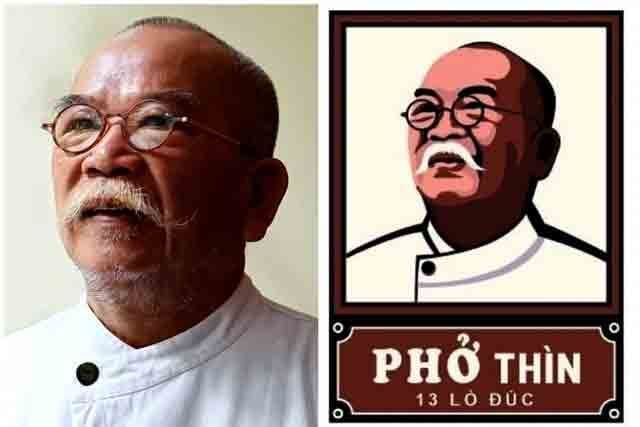 Thương hiệu phở Thìn