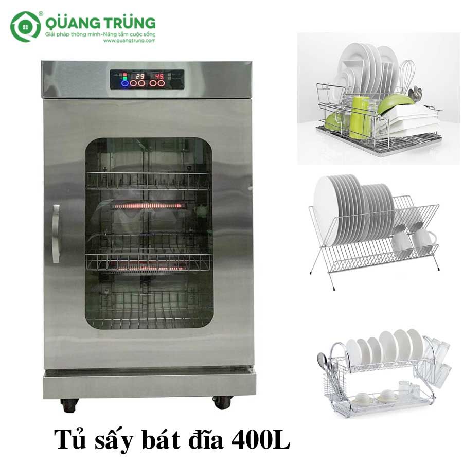 Tủ sấy bát đĩa Quang Trung QTV400L