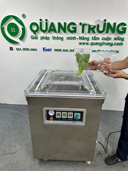 Cho thuê máy đóng gói hút chân không tại Hà Nội