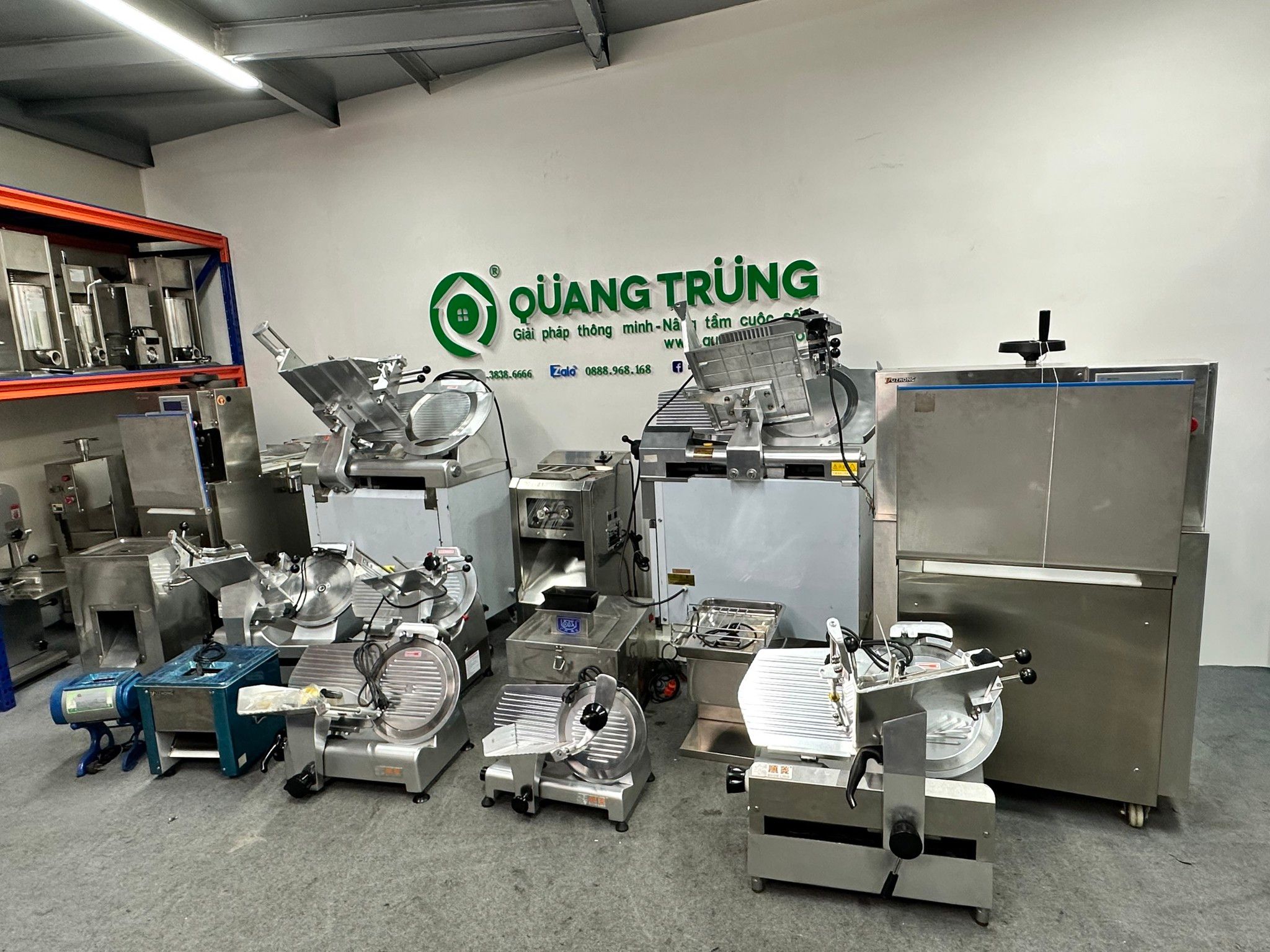 Máy thái thịt Hà Nội