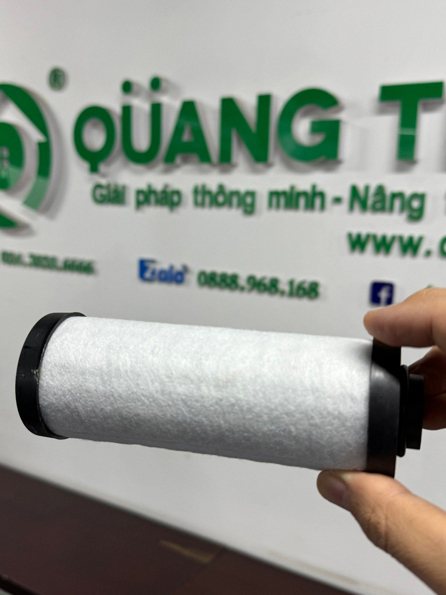 Lõi lọc tách dầu Quang Trung