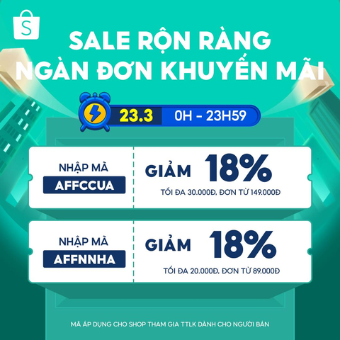 Voucher ngày 23 tháng 3