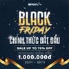 KHỞI ĐỘNG ĐƯỜNG ĐUA BLACK FRIDAY UP TO 70%