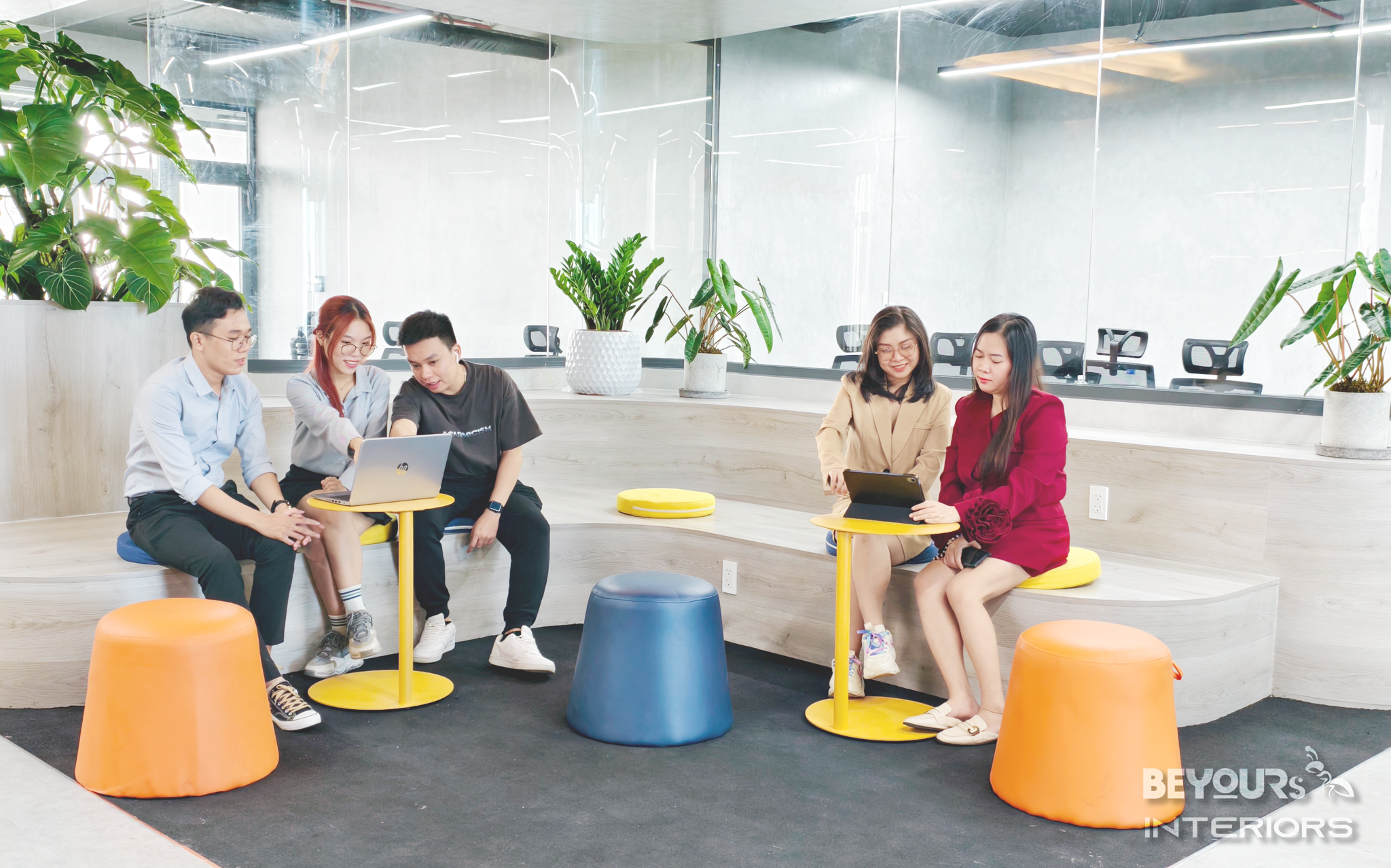 Dự án ARROW CO-WORKING SPACE - Không gian làm việc đột phá do BEYOURs Interiors triển khai