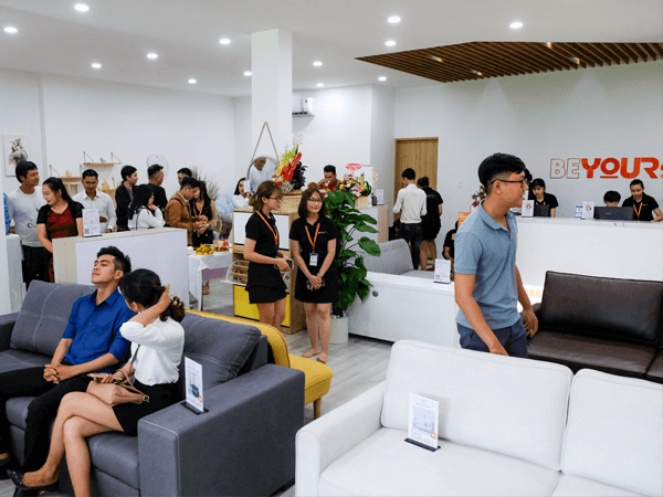 Khai Trương Showroom Nội Thất BEYOURs Tại Quận 7 TP.HCM