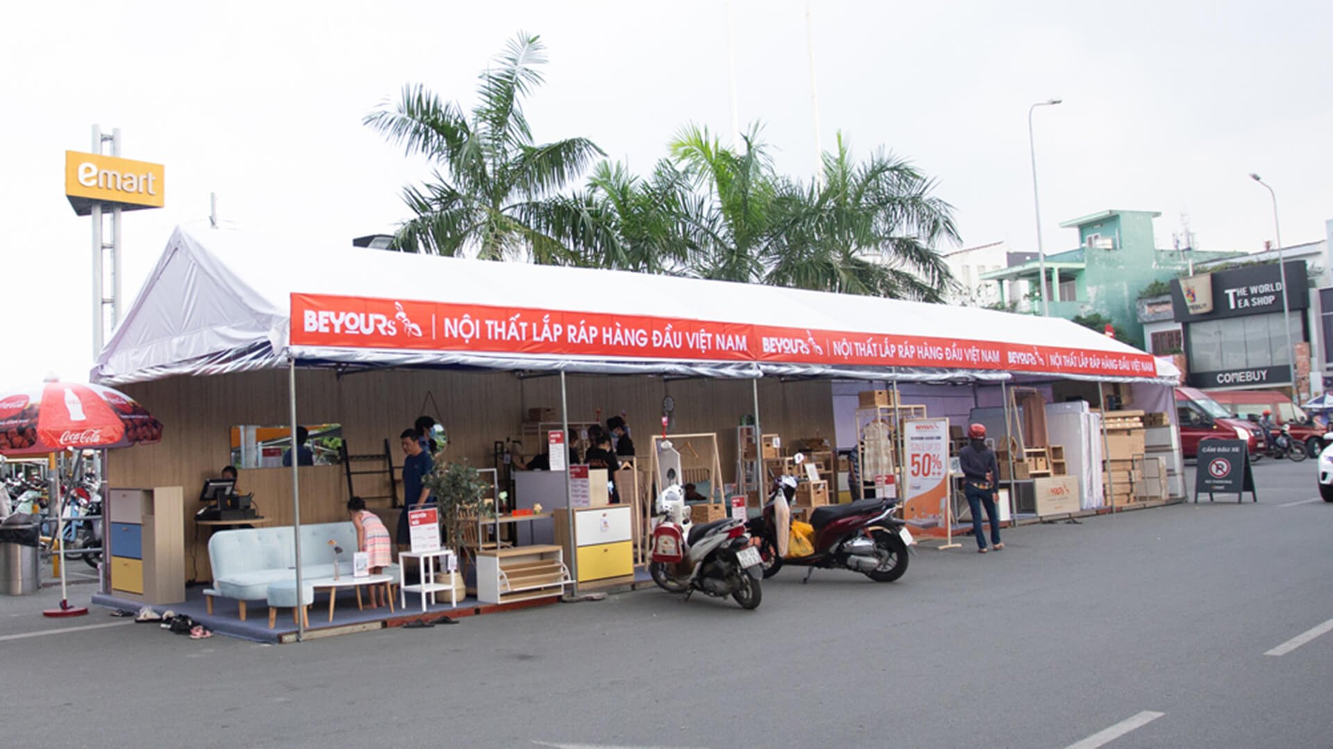 [CTKM] KOREAN GOODS FAIR - SALE UP TO 50% NỘI THẤT