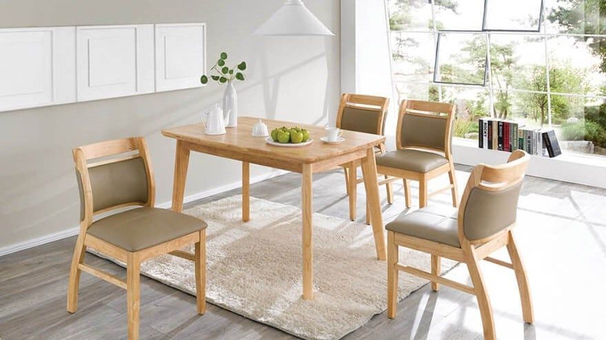 Top 5 mẫu bàn ăn Hàn Quốc CHÍNH HÃNG phong cách độc đáo