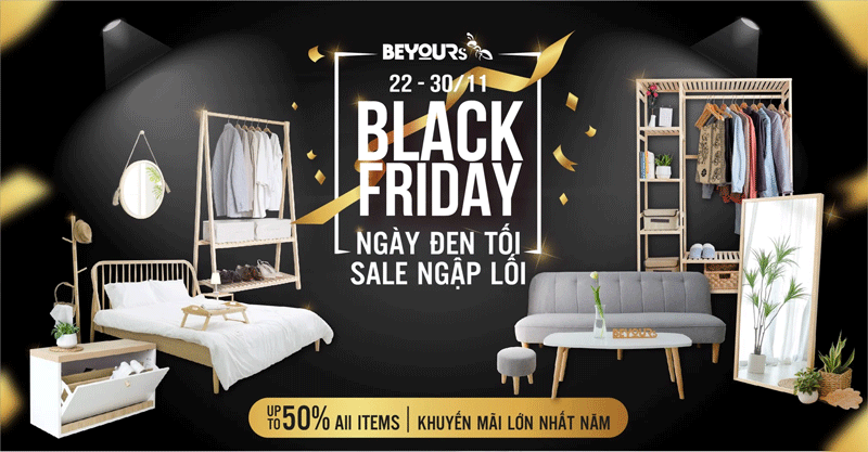 [BLACK FRIDAY 2020] NGÀY ĐEN TỐI – SALE NGẬP LỐI