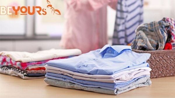 Hướng dẫn cách gấp gọn quần áo nhất vào tủ ĐƠN GIẢN nhất