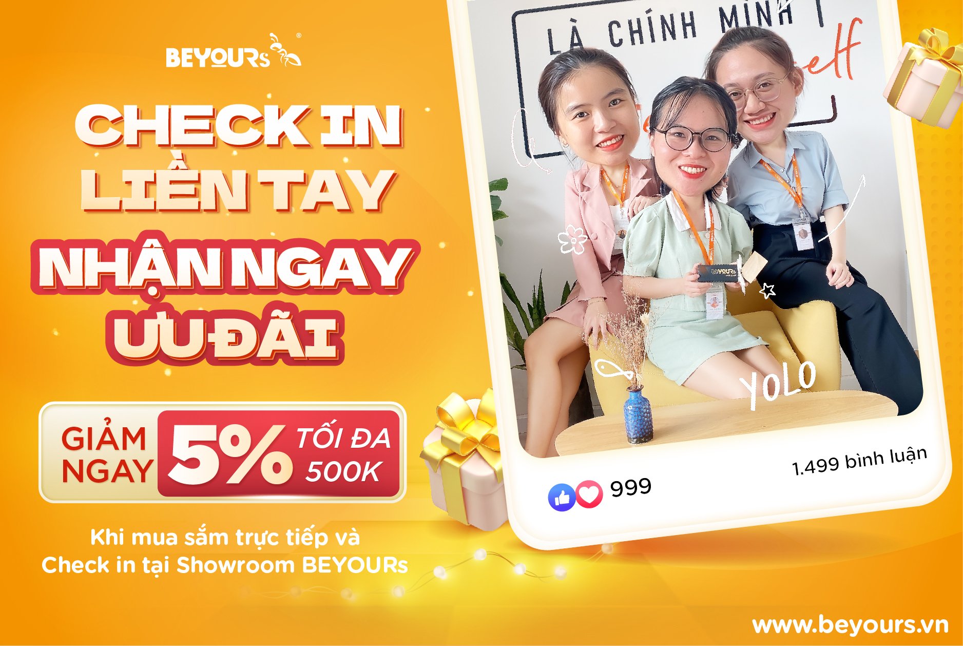 CHECK IN LIỀN TAY - NHẬN NGAY ƯU ĐÃI 🎁️🎉