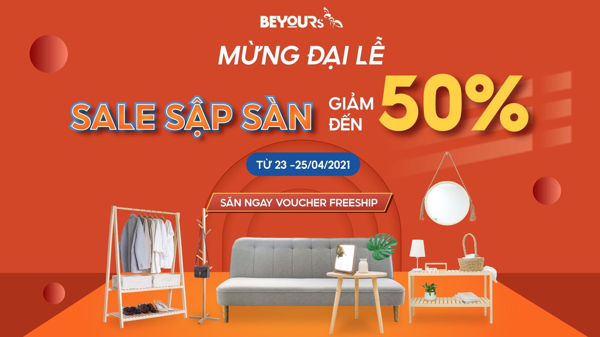 MỪNG ĐẠI LỄ - SALE SẬP SÀN