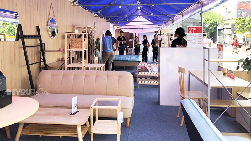 CTKM KOREAN GOODS FAIR - SALE UP TO 50% NỘI THẤT BEYOURs