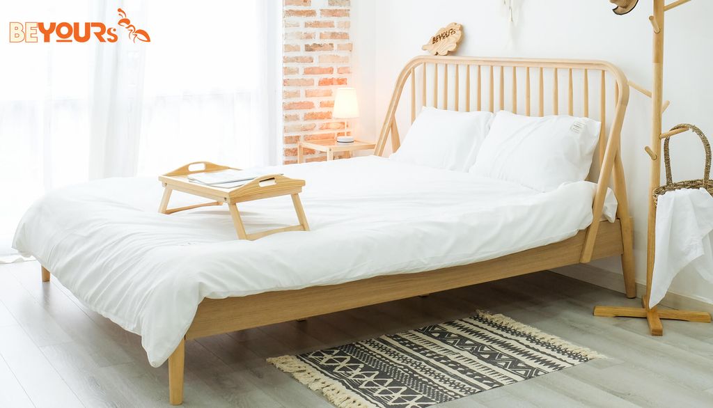 Hướng dẫn lắp ráp giường ngủ - Belux Bed