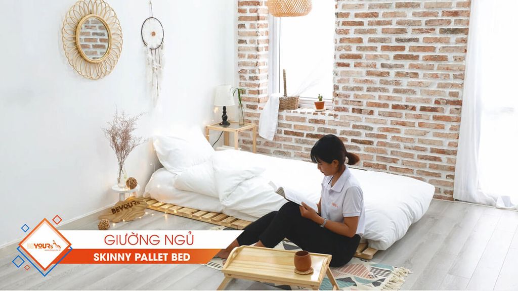 Giới thiệu giường ngủ - Skinny Bed 1 x 2m