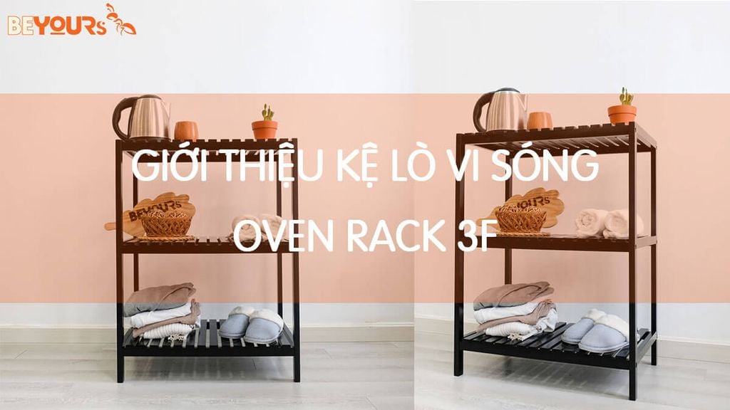 Giới thiệu Kệ lò vi sóng 3 tầng - OVEN RACK 3F