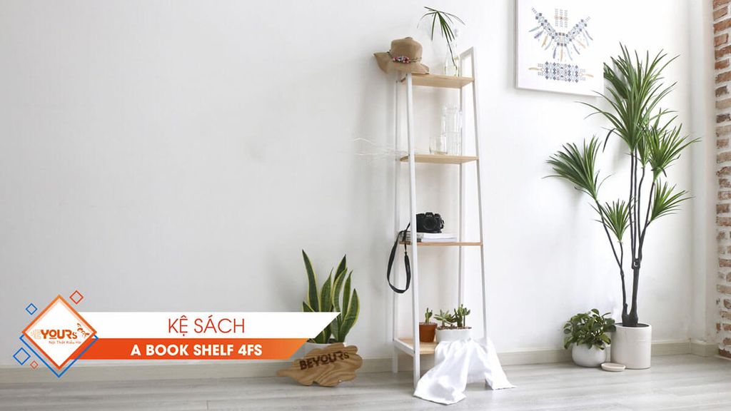 Hướng dẫn lắp ráp Kệ sách - A Book Shelf 4FS