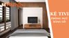 Kệ tivi phòng ngủ bằng gỗ thiết kế BỀN ĐẸP và hiện đại