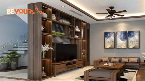 Kệ tivi kết hợp vách ngăn là một giải pháp thiết kế hiện đại và tinh tế cho phòng khách. Thiết kế thông minh giúp tối ưu không gian và đồng thời mang lại tính thẩm mỹ cao. Trong tương lai, hình thức này có thể sẽ trở thành một xu hướng tiên tiến trong thiết kế nội thất.