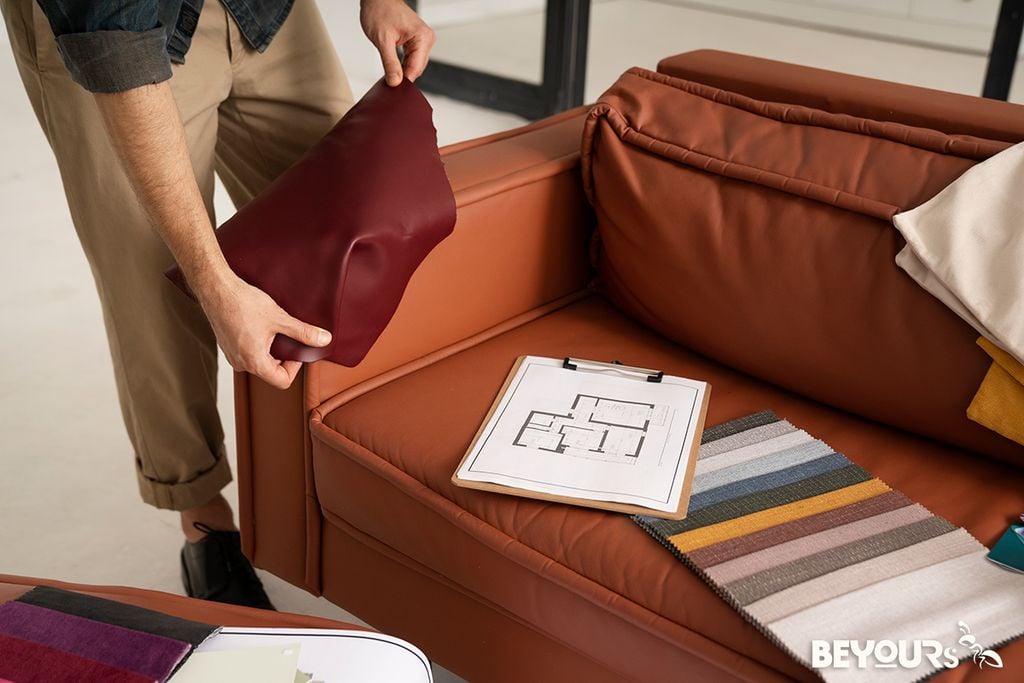 Vải và Da | Nguyên vật liệu bền vững BEYOURs