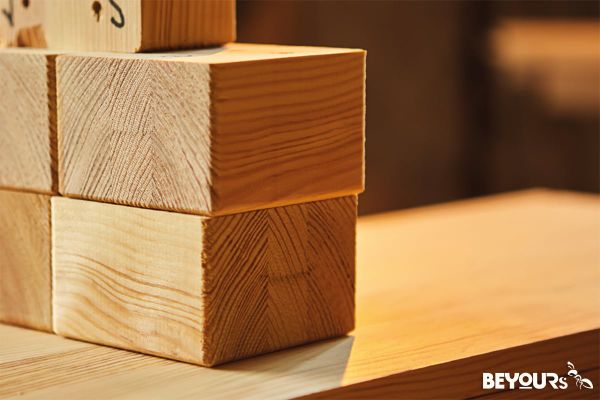 Gỗ tự nhiên | Nguyên vật liệu bền vững BEYOURs
