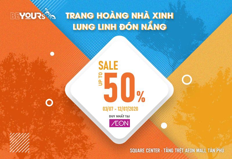 [CTKM] TRANG HOÀNG NHÀ XINH - LUNG LINH ĐÓN NẮNG