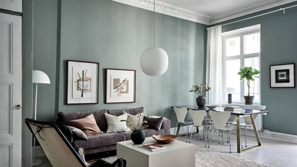 Phòng khách phong cách Scandinavian, xu hướng thiết kế đơn giản mà tinh tế