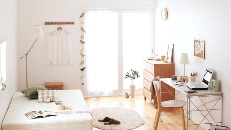 Đồ nội thất decor phòng ngủ GIÁ RẺ đơn giản cực bình dân