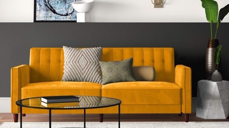 Các mẫu sofa giường nằm đẹp HIỆN ĐẠI chất liệu CAO CẤP
