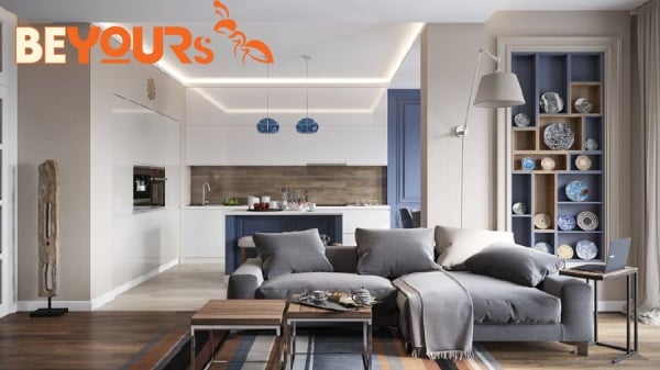Thiết kế nội thất phong cách hiện đại căn hộ 90m2 không chỉ là bài trí đẹp mắt, mà còn được lựa chọn với sự tiện ích và cảm giác thoải mái, giúp bạn tận hưởng cuộc sống một cách tốt nhất.