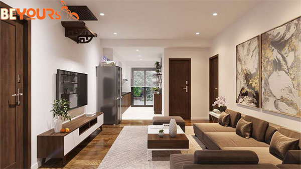 Báo giá 20 Mẫu thiết kế nội thất chung cư 60m2 đẹp nhất HN TPHCM