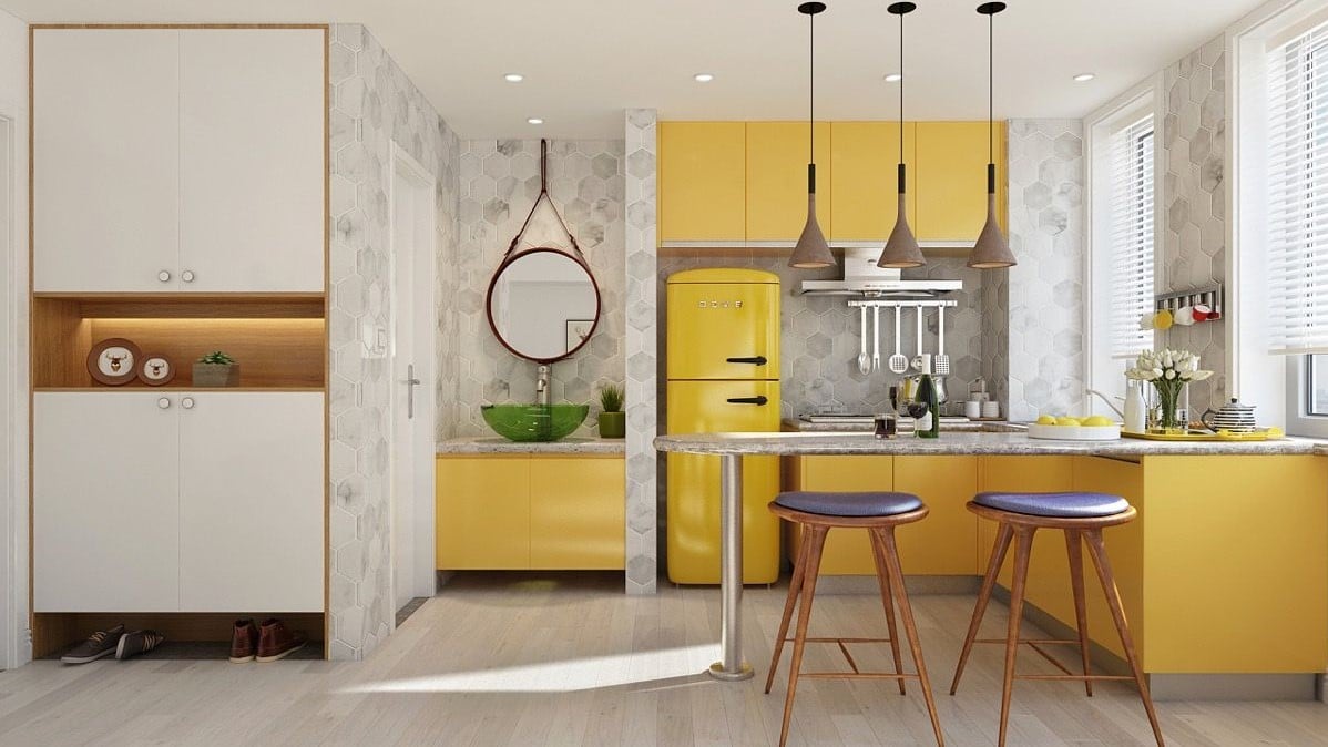 Thiết kế phòng bếp nhỏ: Bạn có căn phòng bếp nhỏ và đang tìm kiếm ý tưởng để làm cho không gian trở nên sang trọng và tiện nghi? Hãy xem hình ảnh thiết kế phòng bếp nhỏ để cập nhật những ý tưởng mới nhất và sáng tạo nhất cho ngôi nhà của bạn.