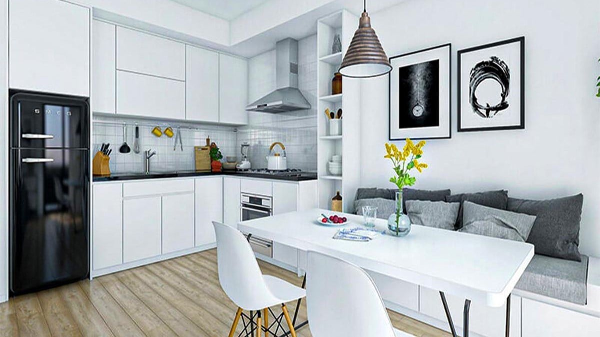 Hãy khám phá khuynh hướng thiết kế phòng bếp đang được ưa chuộng hiện nay! Với nội thất bếp thông minh, tiện lợi và đầy đủ tiện nghi, bạn sẽ có một không gian bếp đẹp mắt, hiện đại và đáng sống.