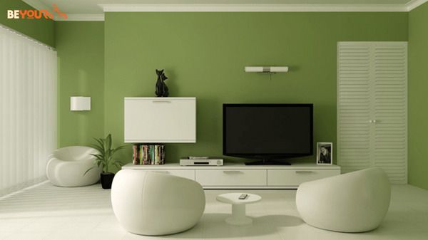 Phong thuỷ phòng khách cho người mệnh Mộc rinh LỘC vào nhà